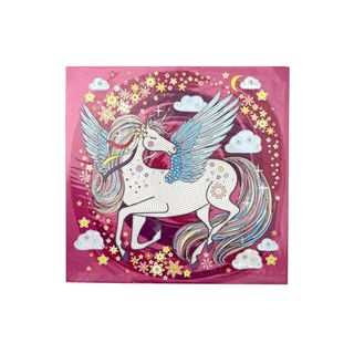 Arte Diamante Mgico Unicornio